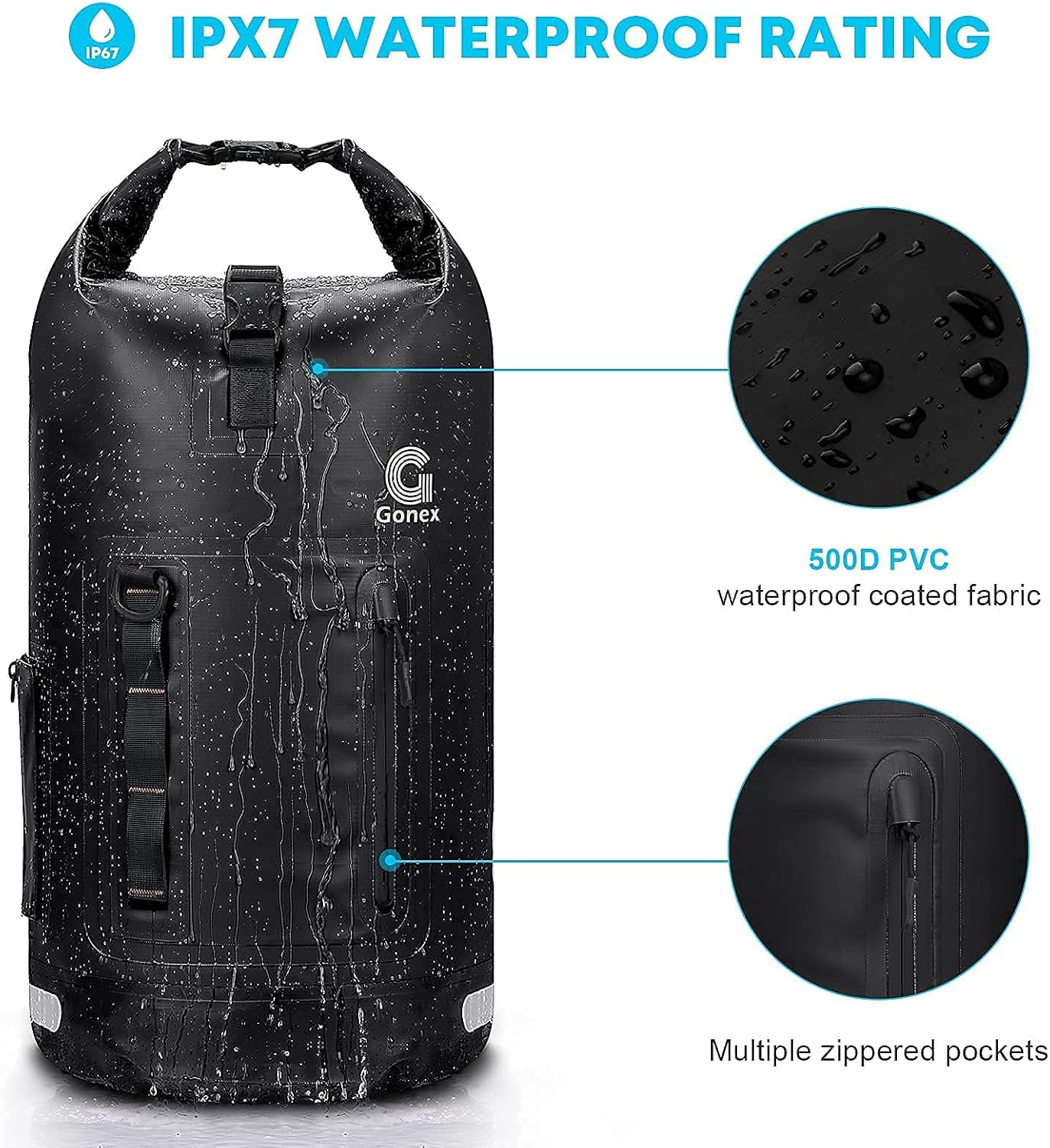 gonex waterproof backpack