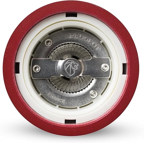 Miniatura 5 de Peugeot Paris u'Select 41243 - Molinillo de sal (9.0 in), color rojo pasión
