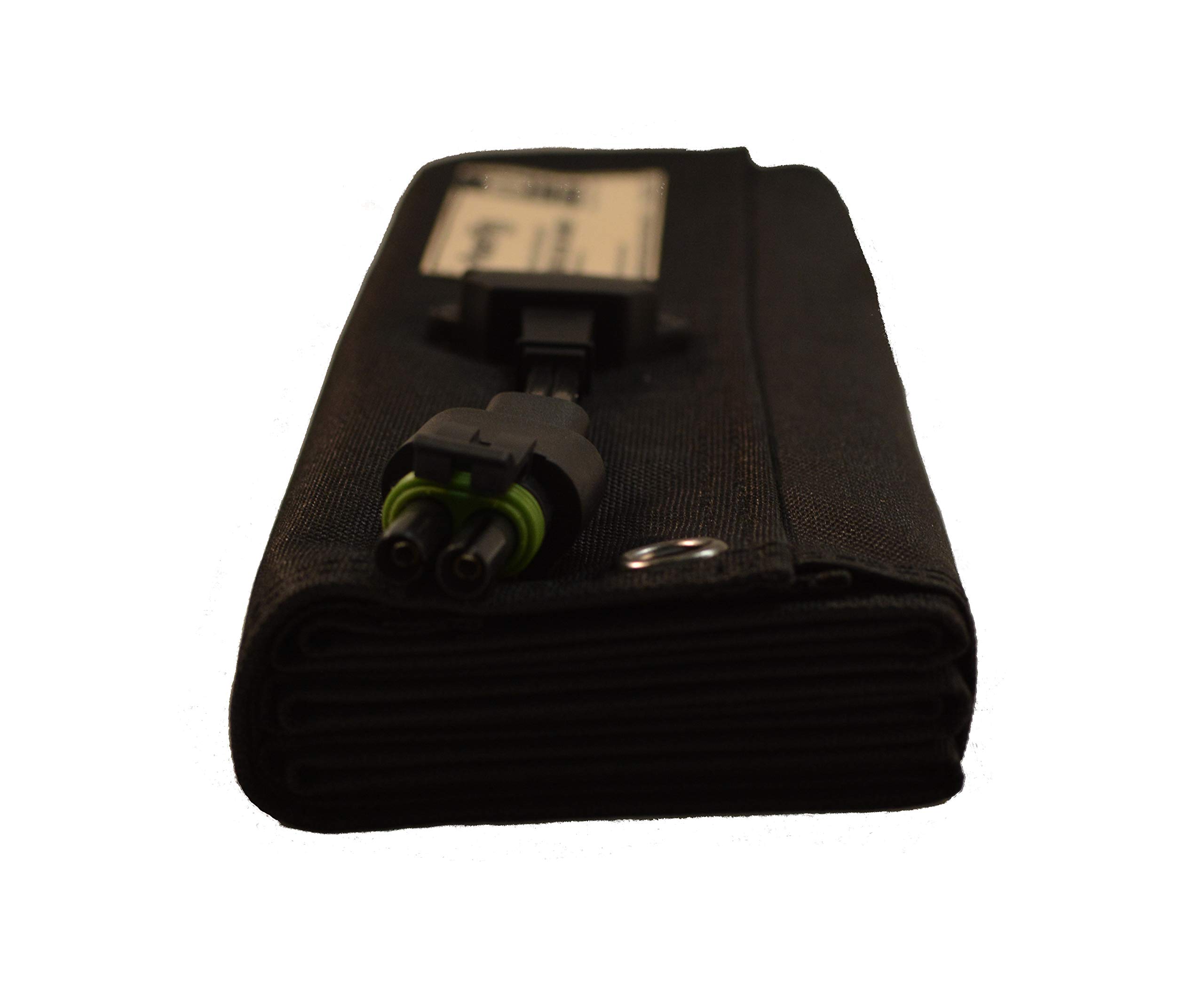 10 Watt Foldable Solar Panel (F15-600) Black