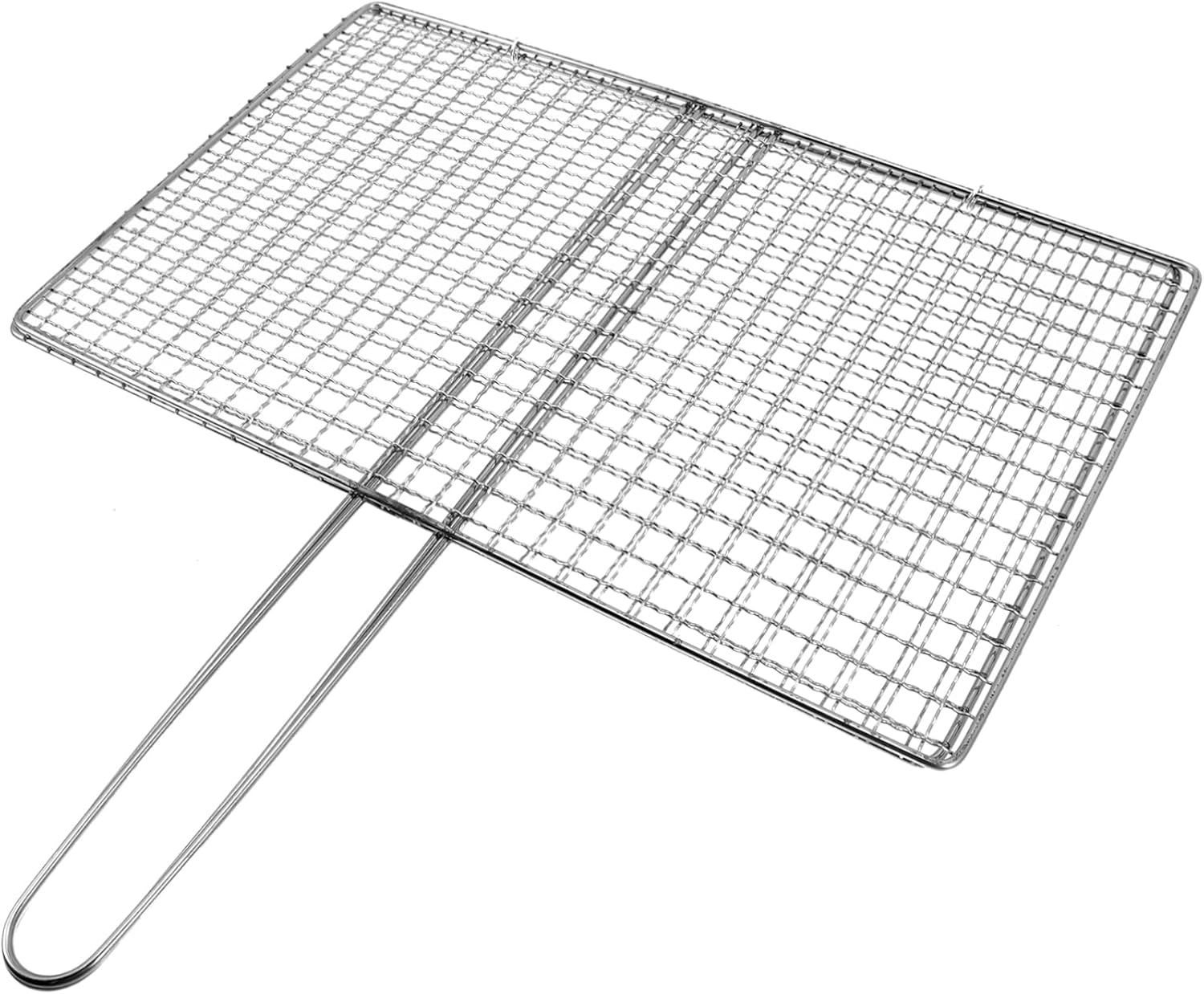 Stainless Steel Fish Grill Basket Bbq Utensils for Grill Beef Grilling Rack Outdoor Cooking Accessory