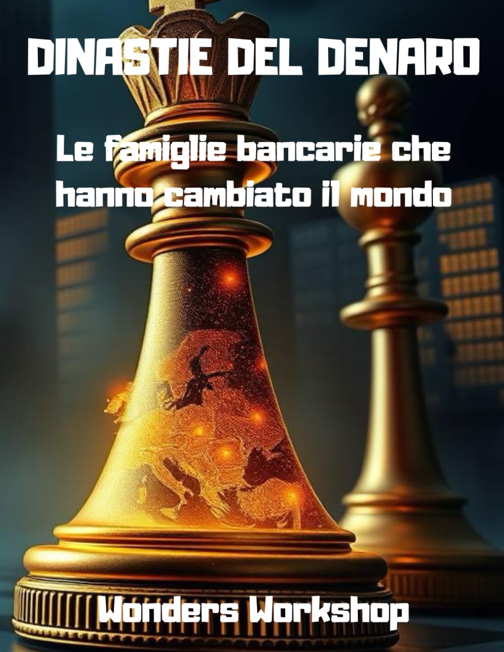 DINASTIE DEL DENARO: Come le grandi famiglie bancarie hanno costruito il potere politico ed economico dell’Europa