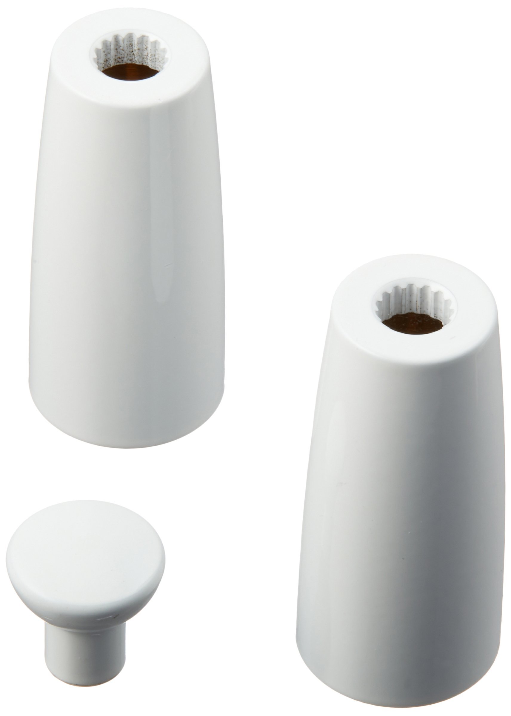 Delta A22wh Innovations kit de 2 accents de poignée levier blanc