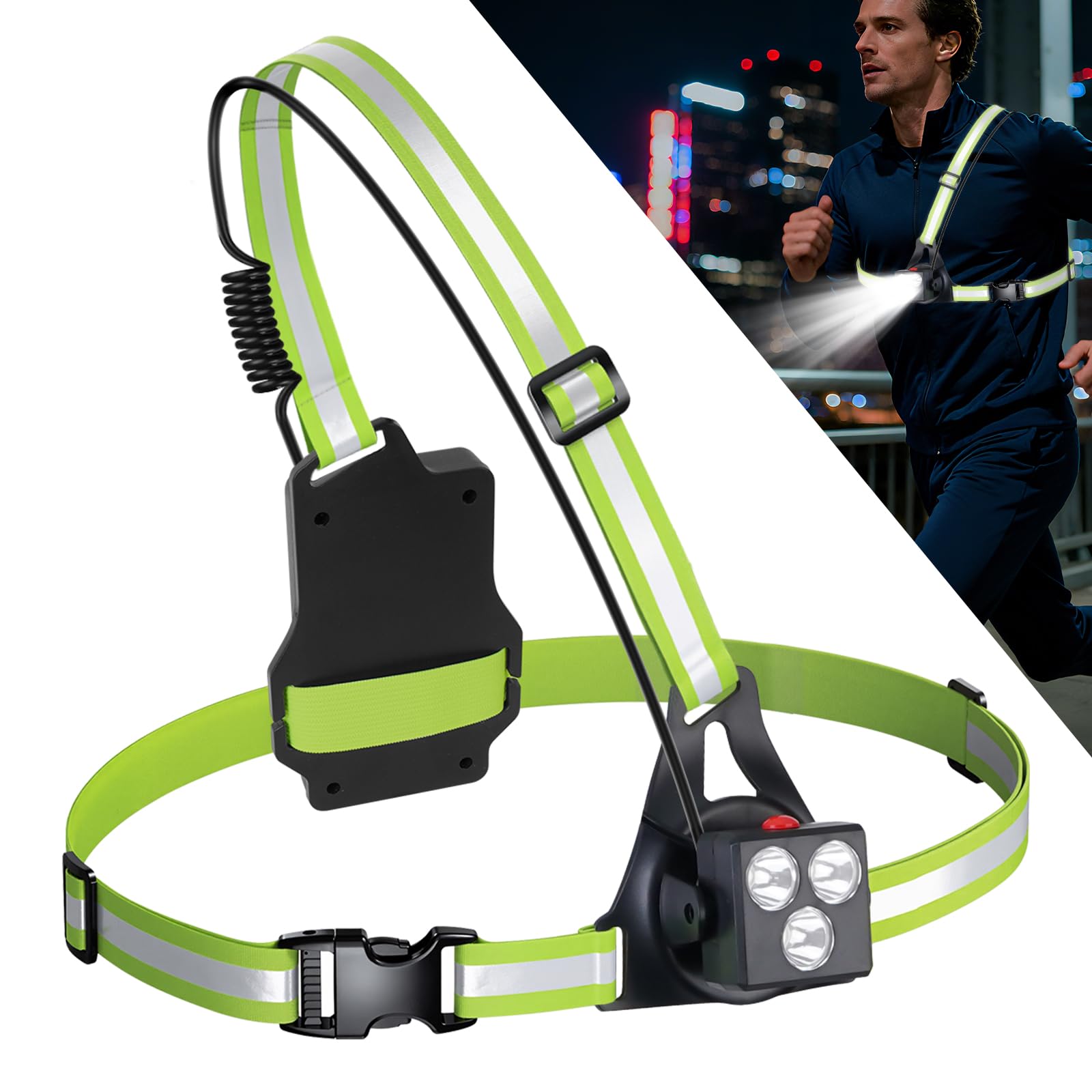 Ledlenser H7R Core Torcia frontale LED, 1200 lumen, ricaricabile con batteria al litio