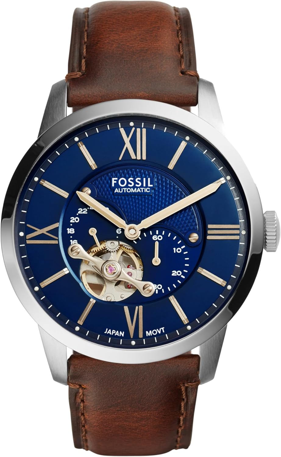 Fossil Men's Townsman Automatic Stainless Steel