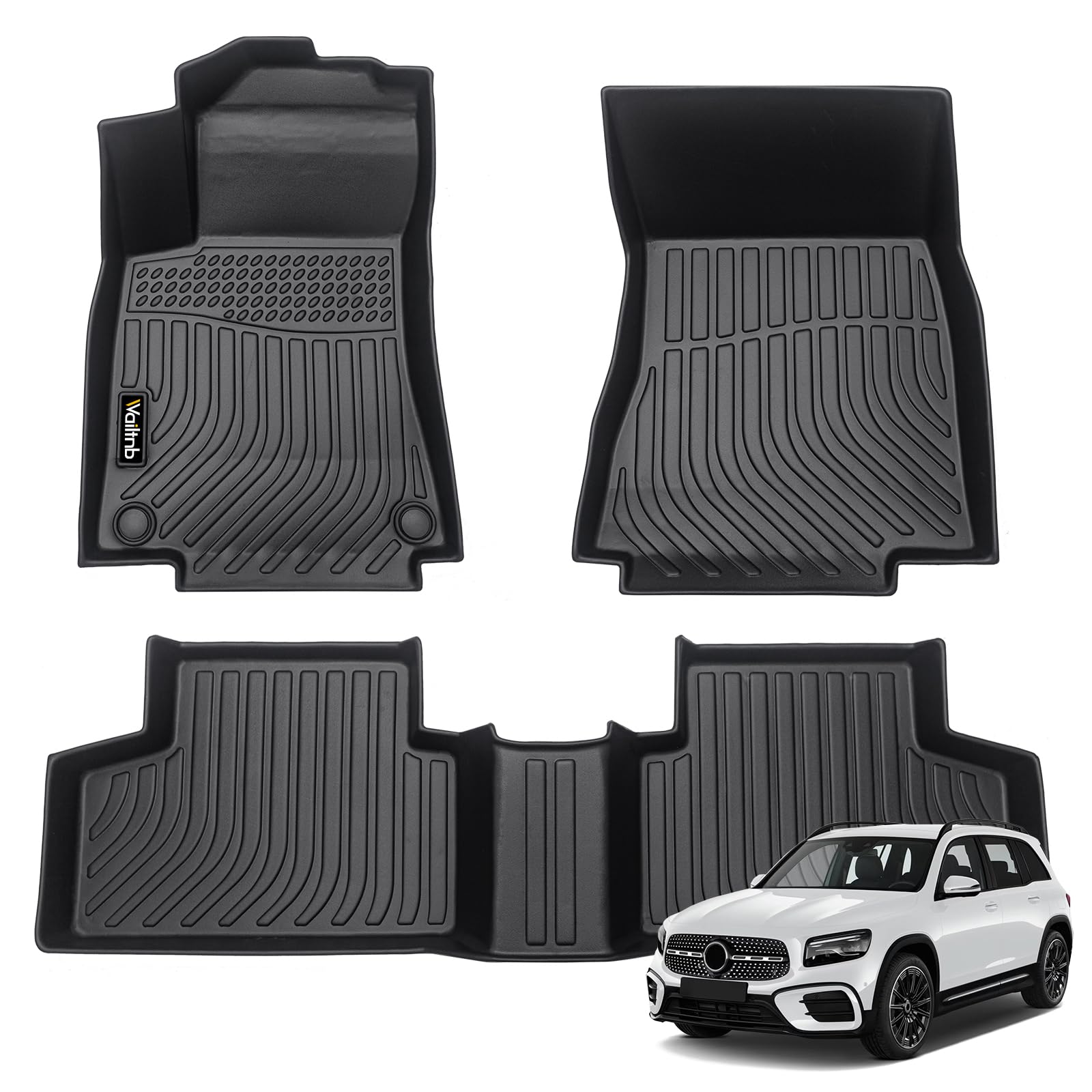 Floor Mats for 2020-2026 Mercedes Benz GLB250 / GLB35 AMG 2020-2026