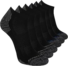 Skechers Mens Low Cut Socks 6-Pack