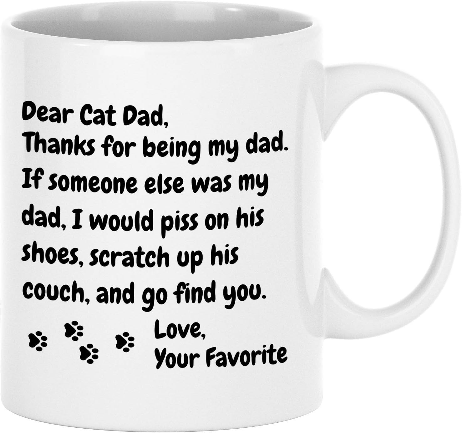 best cat dad mug
