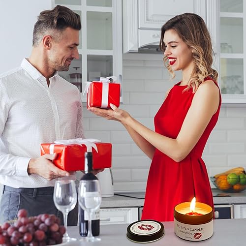 Miniatura 5 de Vela de girasol amarilla en tarro de cristal, velas perfumadas lilas para decoración del hogar, regalo de Navidad de Acción de Gracias