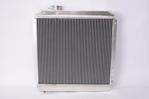 Miniatura 2 de Radiador de aluminio de 3 filas para Toyota Land Cruiser FJ40 FJ45 Series L6 1958-1984