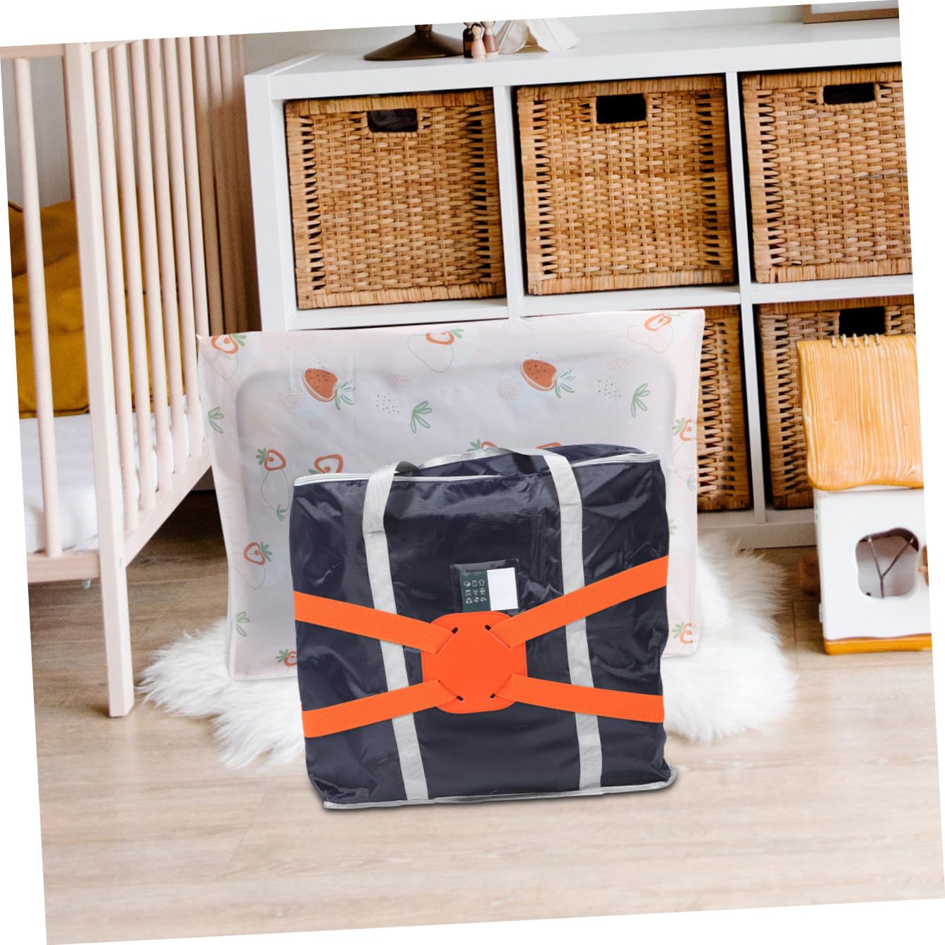 CALLARON 5pezzi Cinghia Da Viaggio Per Valigia Fascia Elastico Per Bagagli Cinghia Di Sicurezza Per Trasporto Luggage Strap Adatta Per Viaggi e Spostamenti