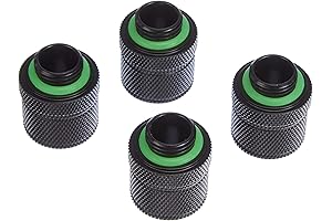 Hydro X Series XF Compression Fittings for Custom Liquid Cooling