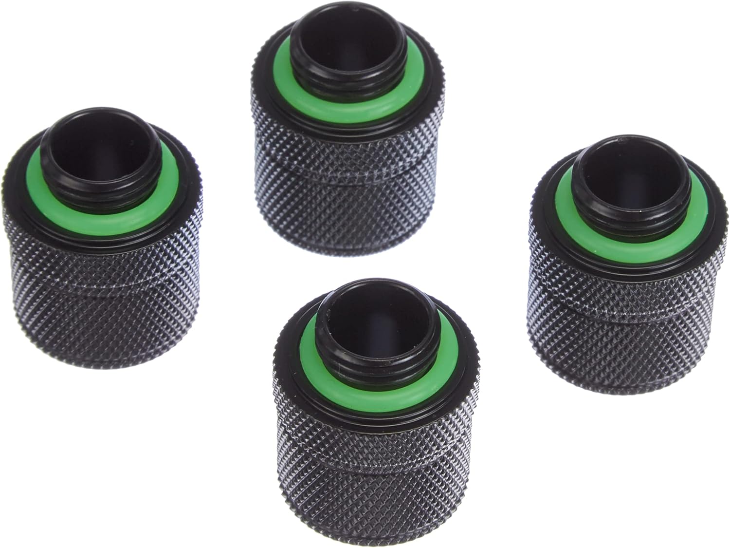 Raccord Dur CORSAIR Hydro X Series XF Hardline - Laiton, Pour Tubes Rigides 14 Mm - Joint Double O-ring étanche