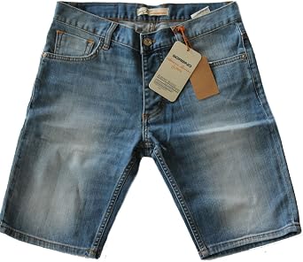 sorbino Bermuda pantaloncini uomo in jeans PB2101SC (54, jeans) :  Amazon.it: Abbigliamento