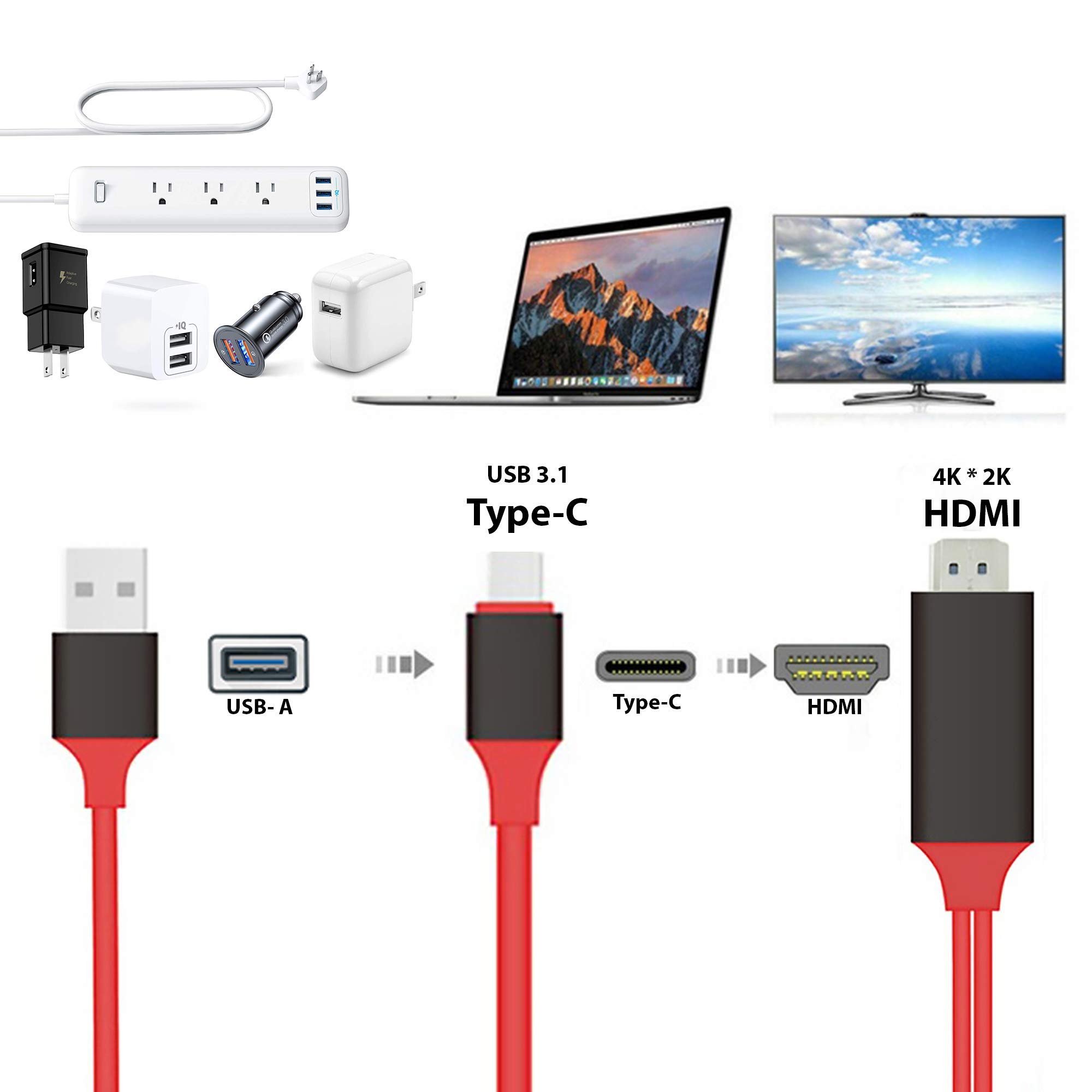 Tek Styz Pro Usb C Hdmi Works For Xiaomi Mi Desertcart Seychelles