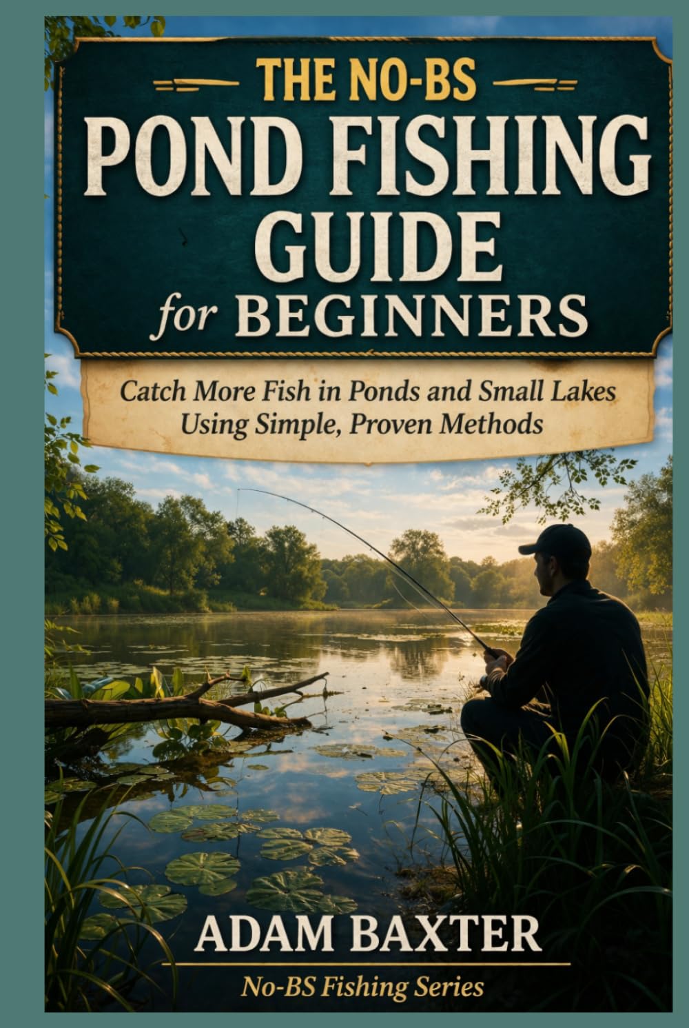 The No-BS Pond Fishing Guide for Beginners: Catch More Fish in Ponds and Small Lakes Using Simple, Proven Methods (No-BS Fishing Series)