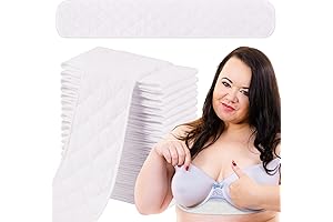 20Pcs Bra Liners for Sweat - Keep Your Bras Fresh and Dry All Day Long