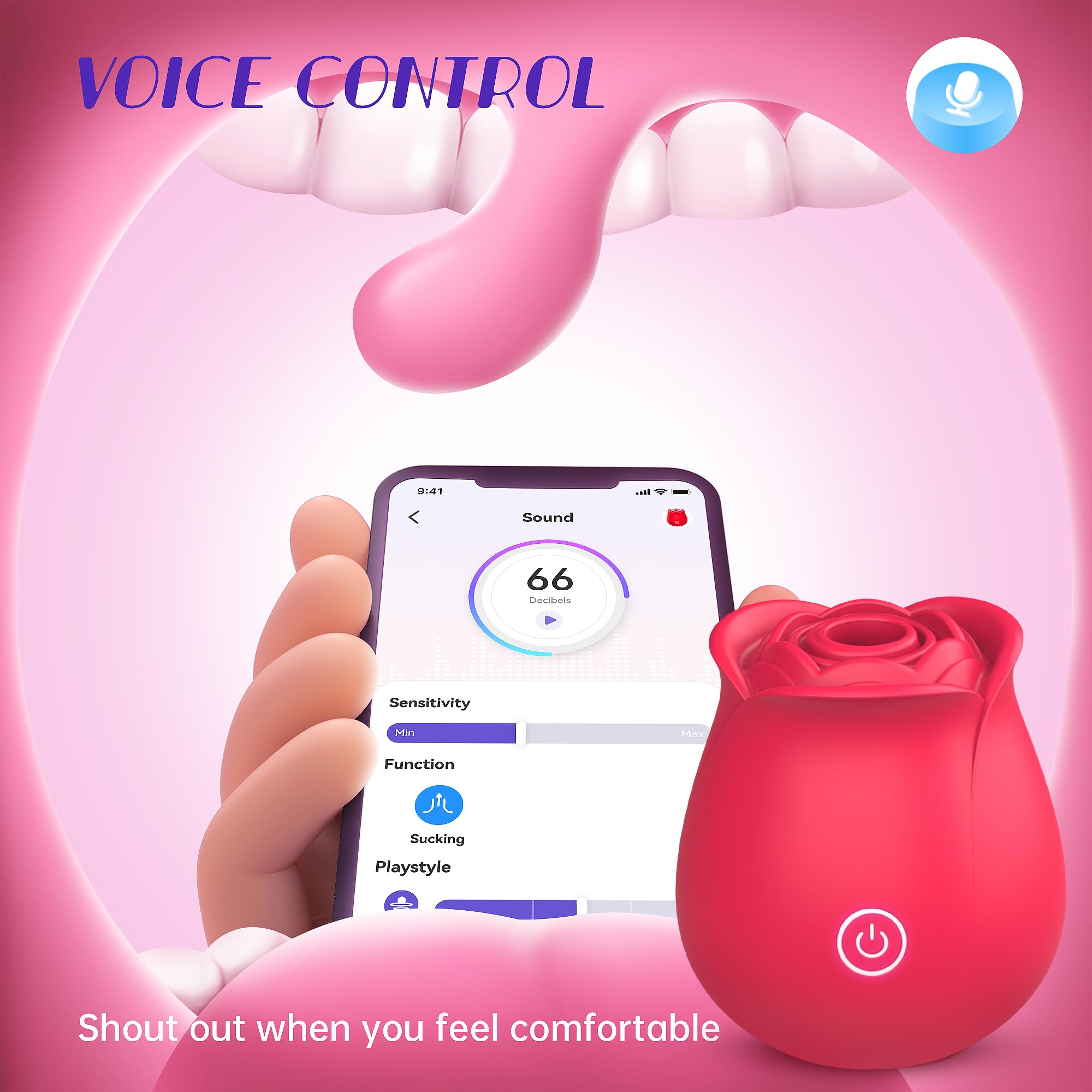 rose toy tiktok I Just Wanna Know The Rules With Yall Roses 🌹 & Toys‼️#ladies #question  #viral #fyp #thenuggetway‼️ main image 0