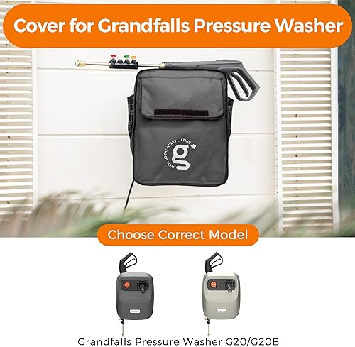 Miniatura 5 de Giraffe Tools G20G20B Grandfalls - Cubierta para hidrolavadora resistente a los rayos UV, impermeable y antidecoloración para Power Wsher
