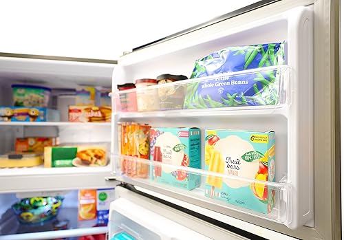 Miniatura 11 de Winia Refrigerador congelador superior de 18 pies cúbicos con máquina de hielo - Acero inoxidable