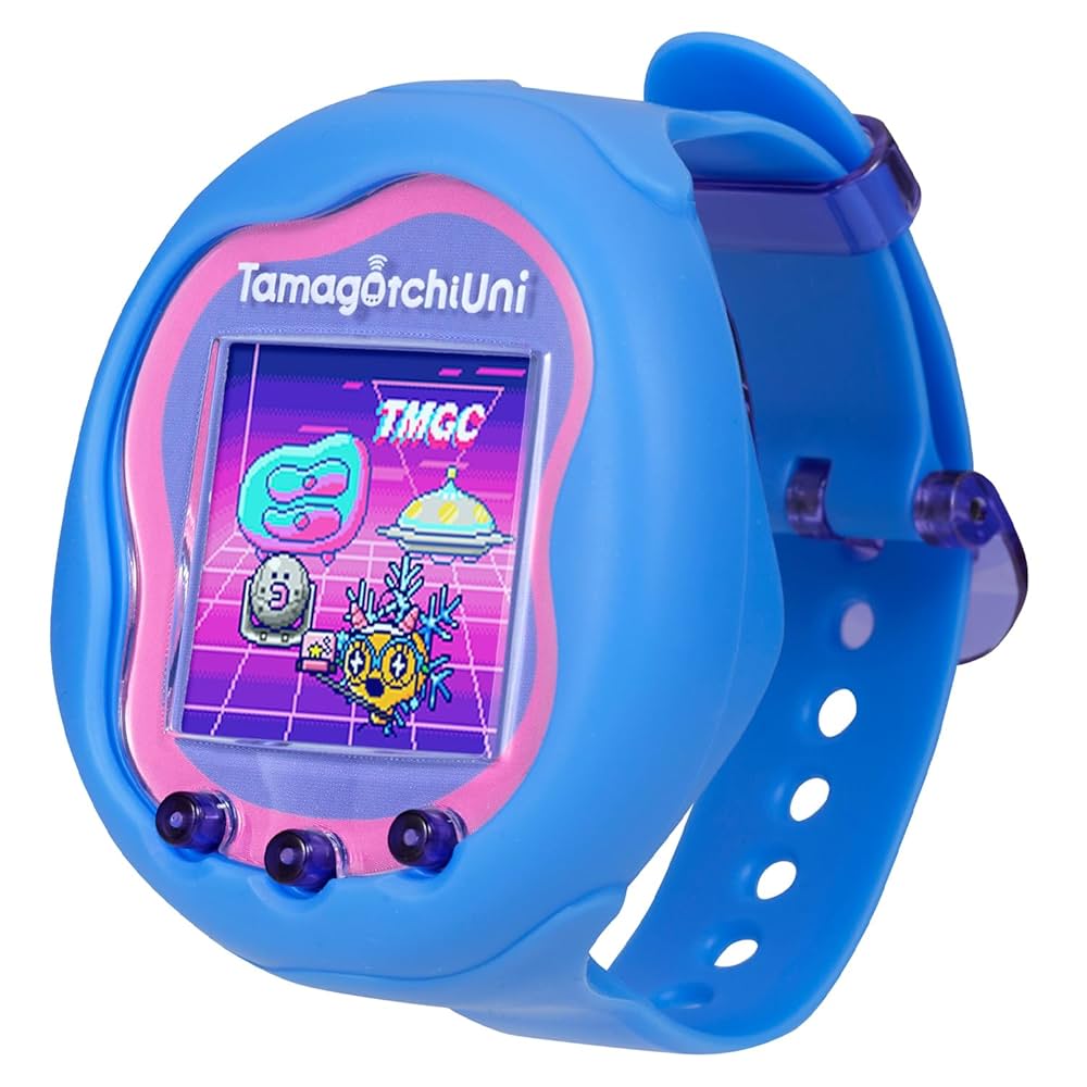 Tamagotchi Uni 青ストラップ付き Buy Tamagotchi Uni Blue Online at Low Prices in India