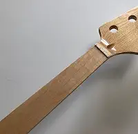 NETANCE Baixo Elétrico Fretless 4 Cordas, 86 cm, Maple Fingerboard Brilhante