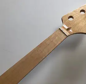 NETANCE Baixo Elétrico Fretless 4 Cordas, 86 cm, Maple Fingerboard Brilhante