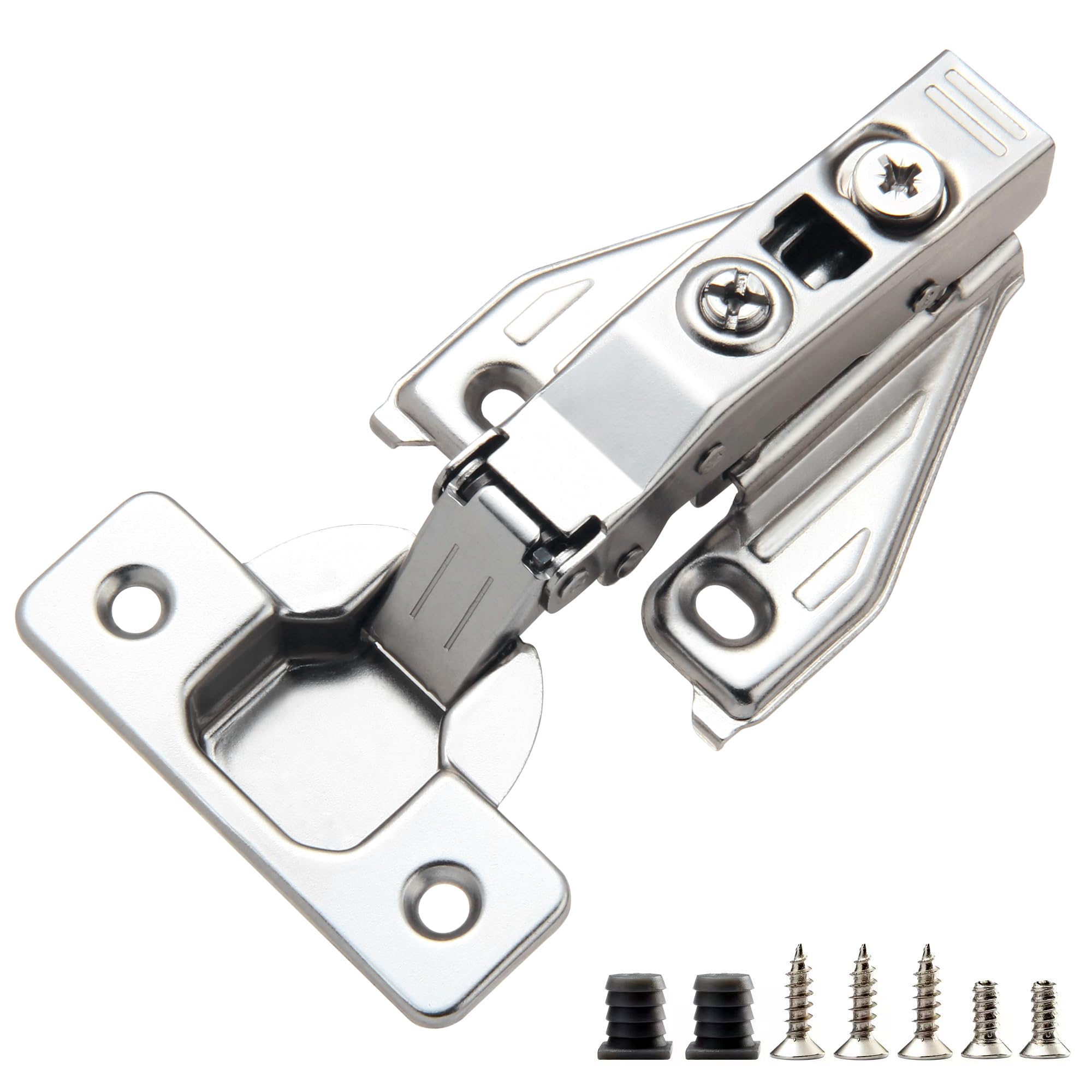 Soft Close Cabinet Hinges - 50 Pack -13