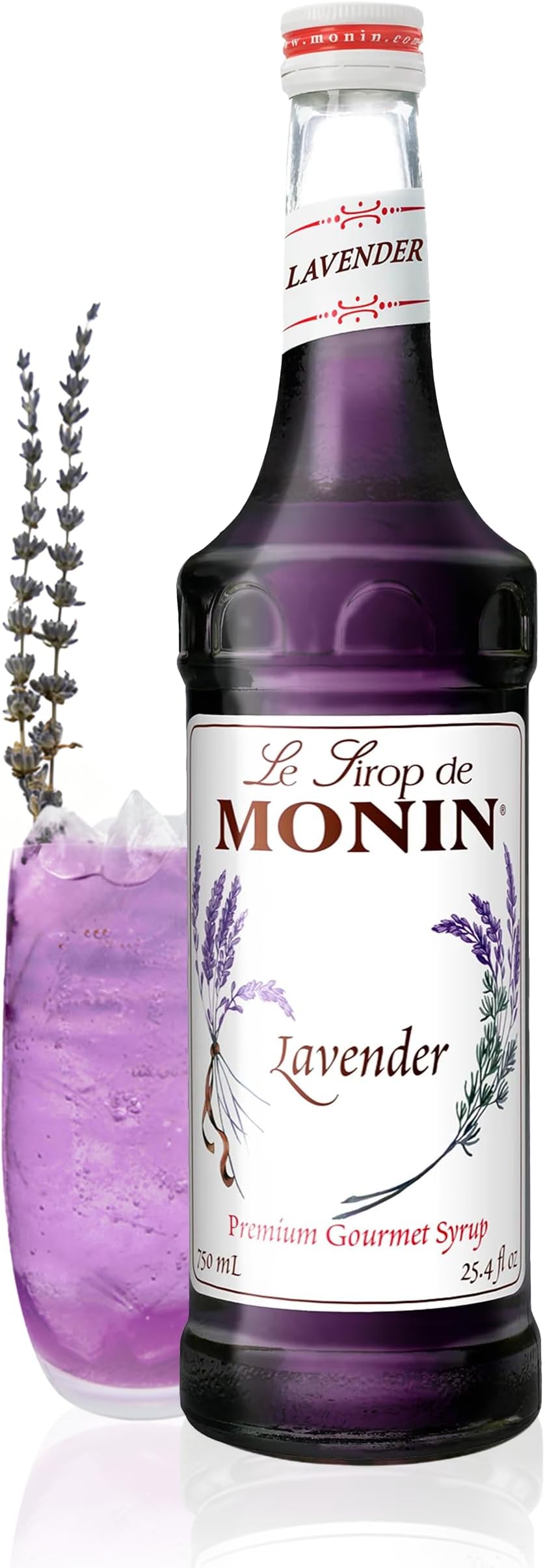 Monin Lavender Syrup 750ml Lavendar
