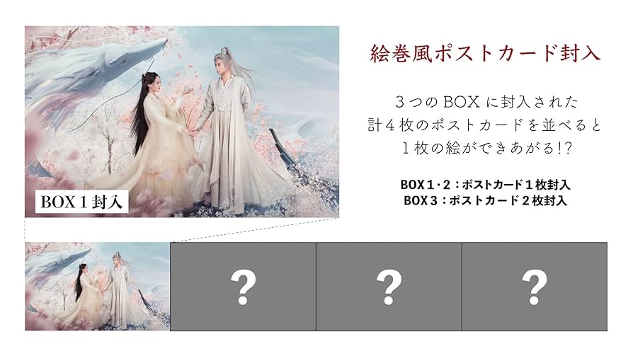 Amazon.co.jp: 龍王の恋 永遠なる誓いDVD-BOX1【特製ポスト