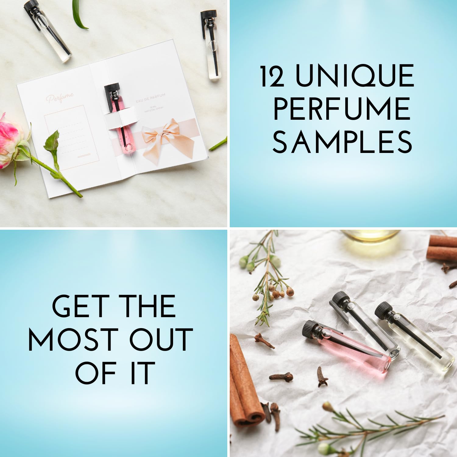 High End Designer Perfume Sample Set for Women - Pack of 12 Perfume Samples for Women - Image 6