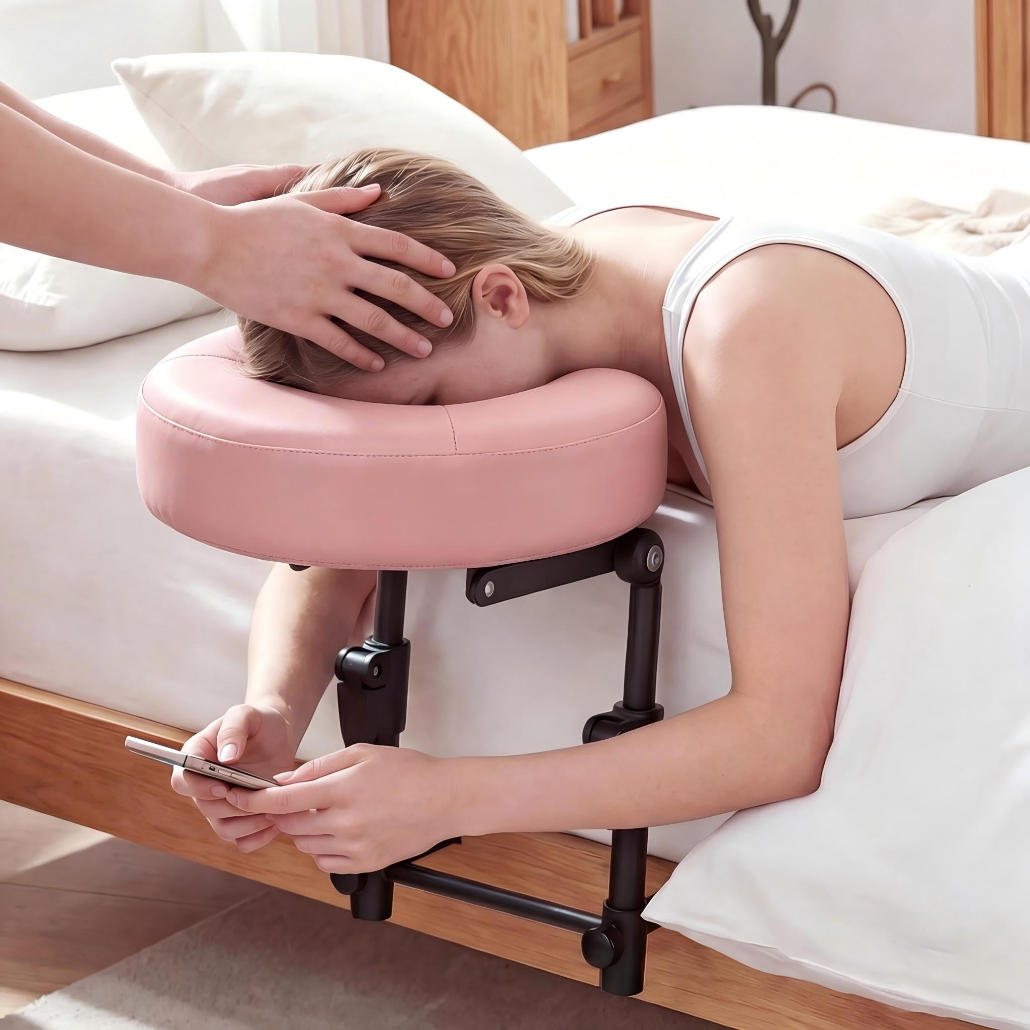 TIMBERHIDE Portable Massage Headrest - spa beds and tables | Mubboo