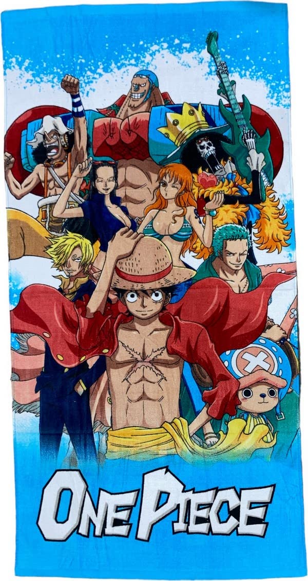 Drap de plage 'One piece' - Noir - Kiabi - 8.00 Drap de plage 'One piece' - Noir - Kiabi - 8.00