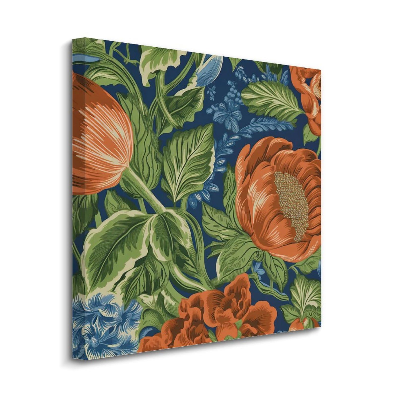 Toile murale moderne Yelolyio chinoiserie, impression haute definition - 8