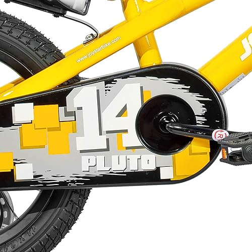 Miniatura 7 de JOYSTAR Pluto 12 14 16 18 20 Inch Kids Bike with Light Up Training Wheels, Kids' Bicycle for Boys Girls Age 3-12 Years, Children Bikes, Multiple