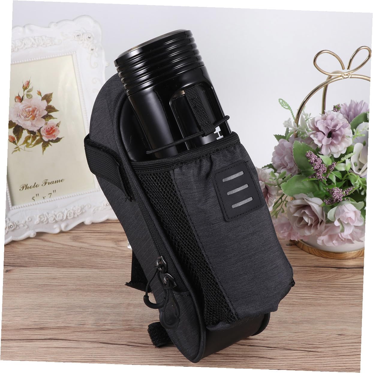 Toddmomy Bolsa de de Bicicleta Exterior alforjas para portaequipajes Trasero de Bicicletas Largo cesto Bolsa de Bicicleta Multifuncional Bolsa portabicicletas Black