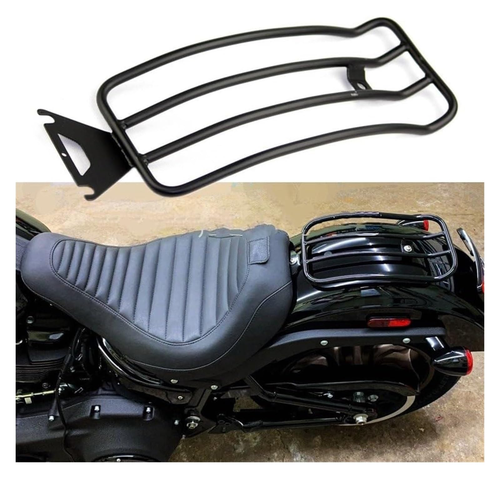 後部座席荷物キャリアラック 用 ハーレー 用 ツーリング 用