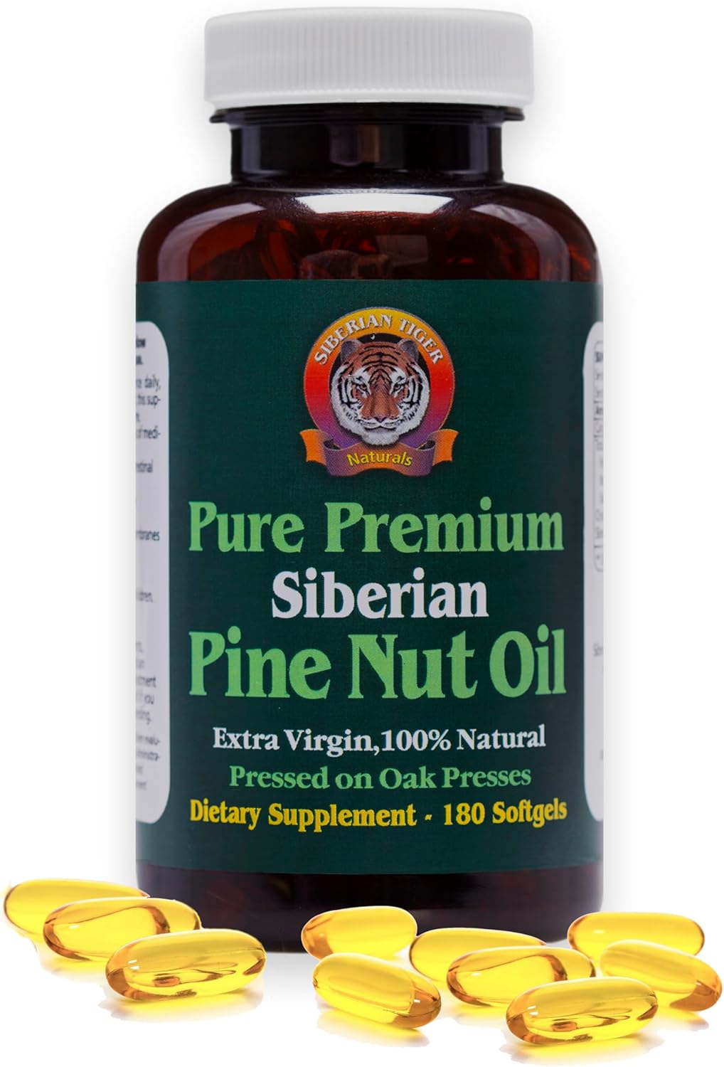 100% Pure Siberian Pine...