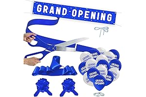 Grand Opening Ceremony Ribbon Cutting Kit