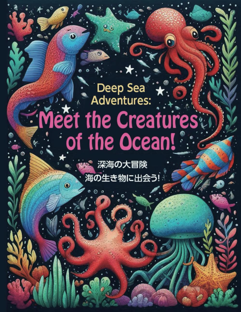 Deep Sea Adventures: Meet the Creatures of the Ocean!