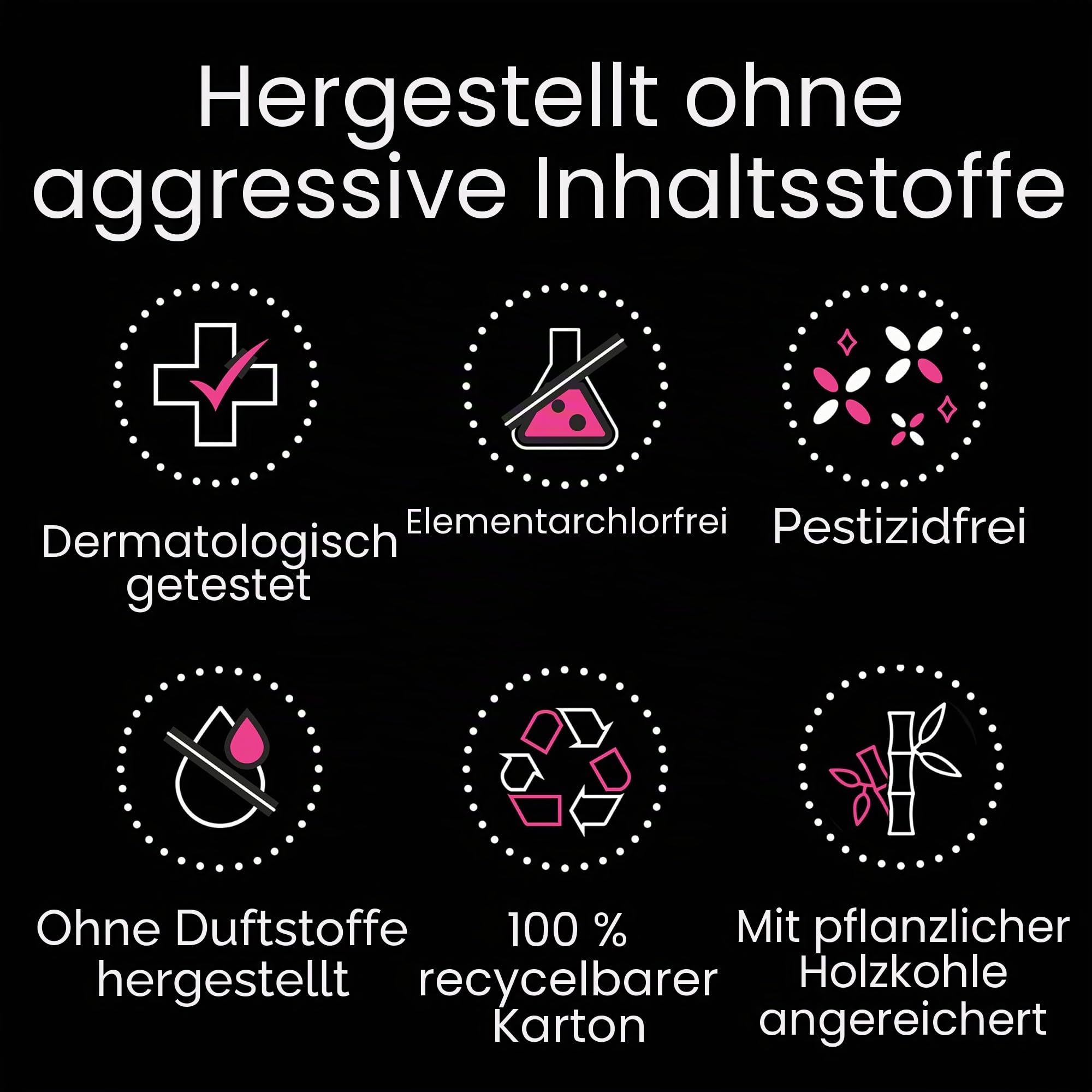 U by Kotex Balance Ultradünne Pads mit Flügeln, starke Saugfähigkeit, 46 Stück (Verpackung kann variieren)