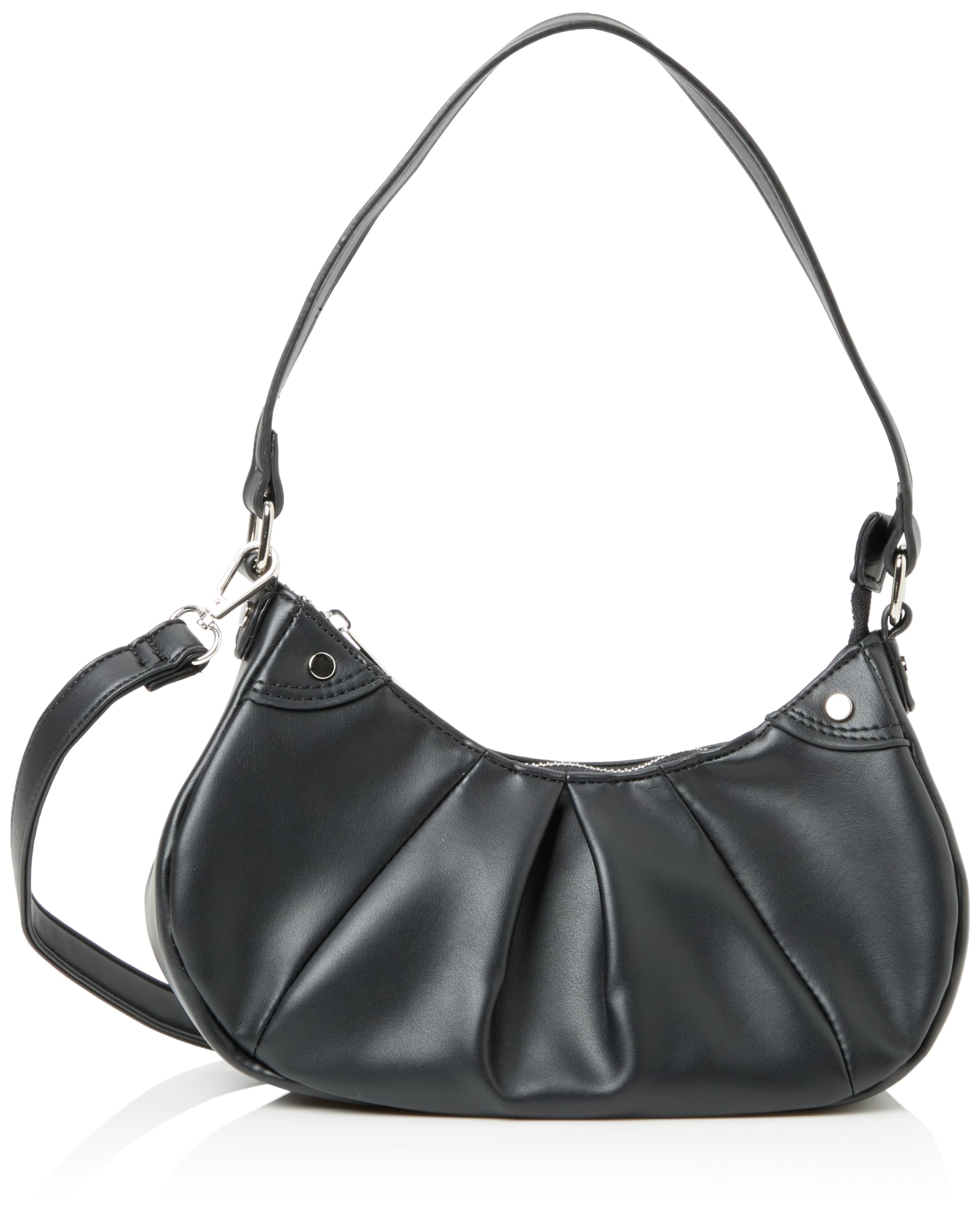 NALLY Women's Shoulder Bag, Black, One Size