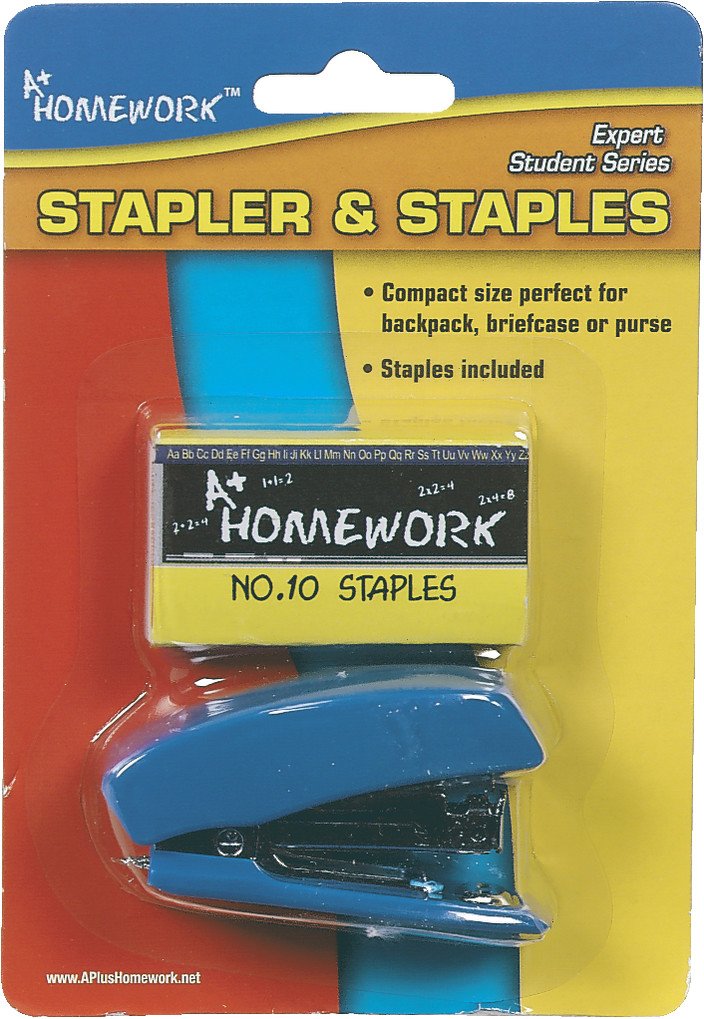 Mini-Stapler and Staples Set UC1373
