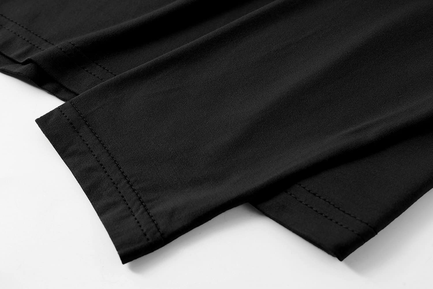 Kindcall Lightweight Mock Turtleneck Crop Tops Long Sleeve Casual Base Layer for Women