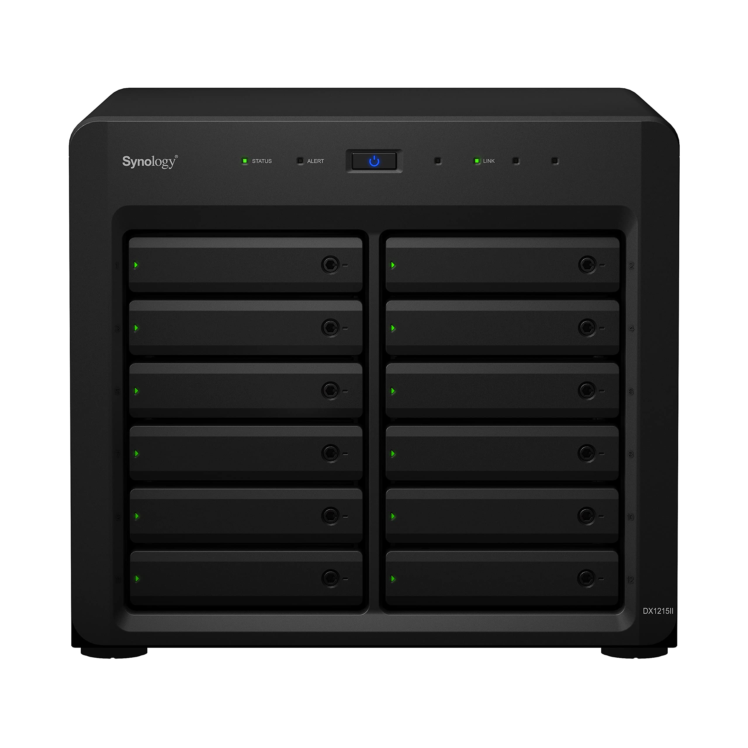 外付けハードディスク・ドライブ Synology DX1215 Amazon | Synology 拡張ユニット DX1215II | Synology | サーバー 通販