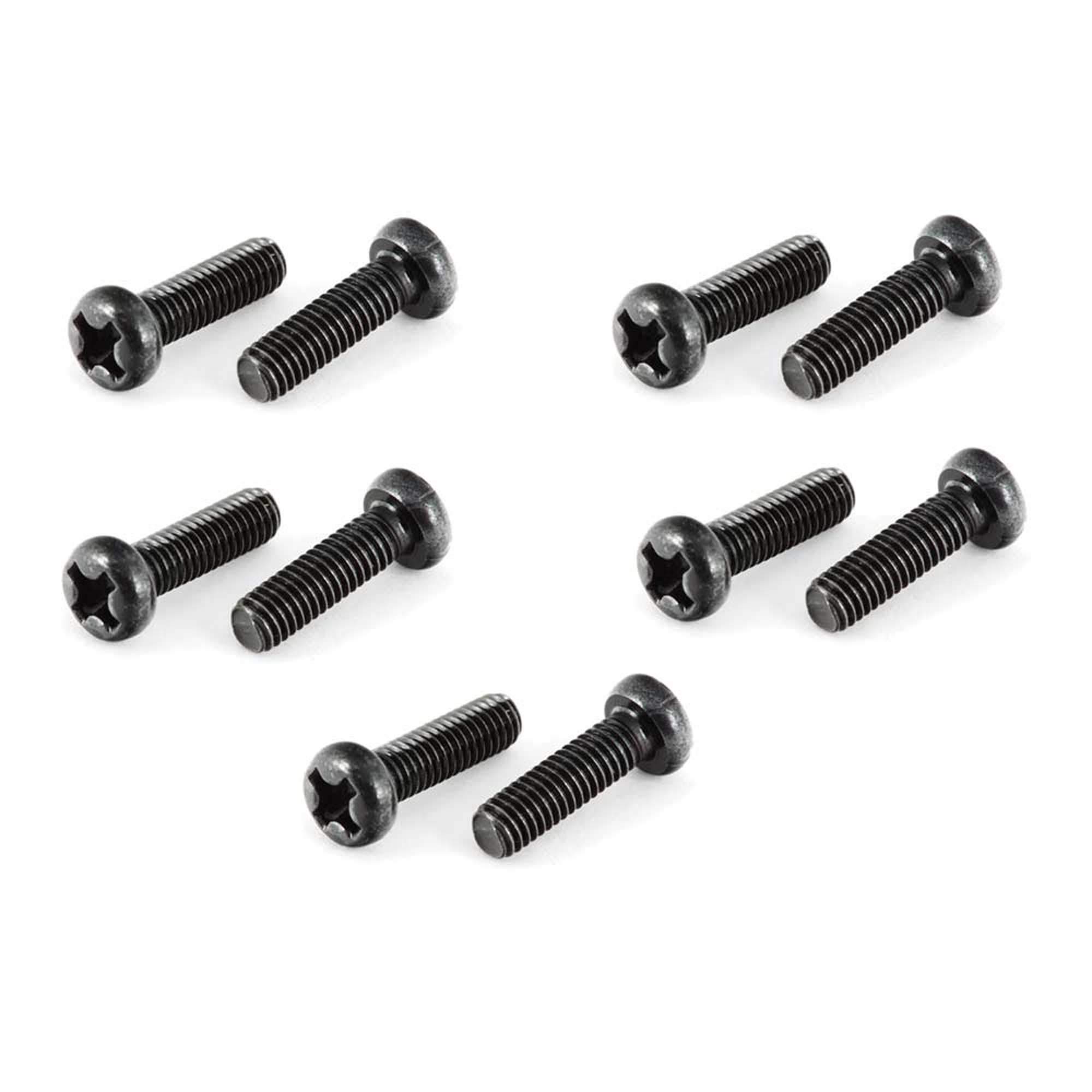 ARRMA Button Head Cross Machine Screw 3x10mm (10), ARAC9837 — image 1