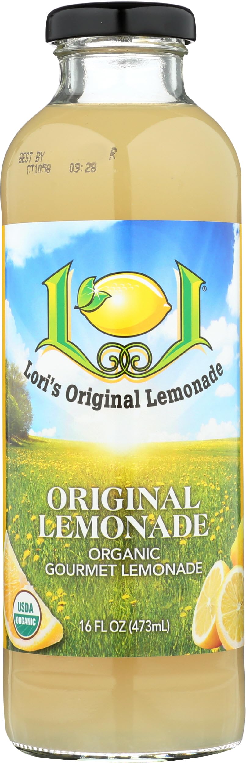LORIS ORIGINAL LEMONADE Organic Original Lemonade, 16 FZ
