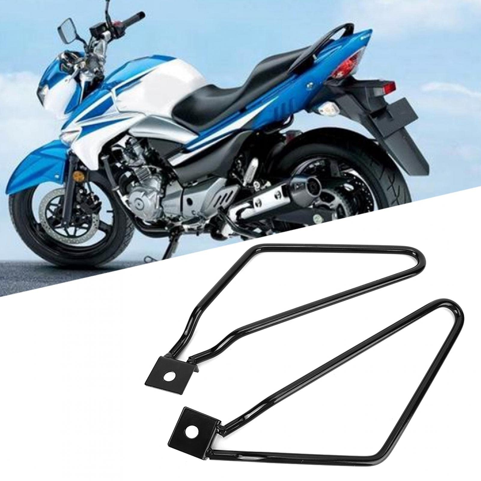 Akozon Uniwersalne Uchwyty do Sakwy Wspornik do Sakwy Motocyklowej
