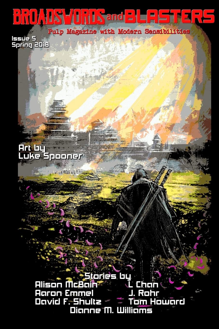 Broadswords and Blasters Issue 5: Pulp Magazine with Modern Sensibilities: Volume 2