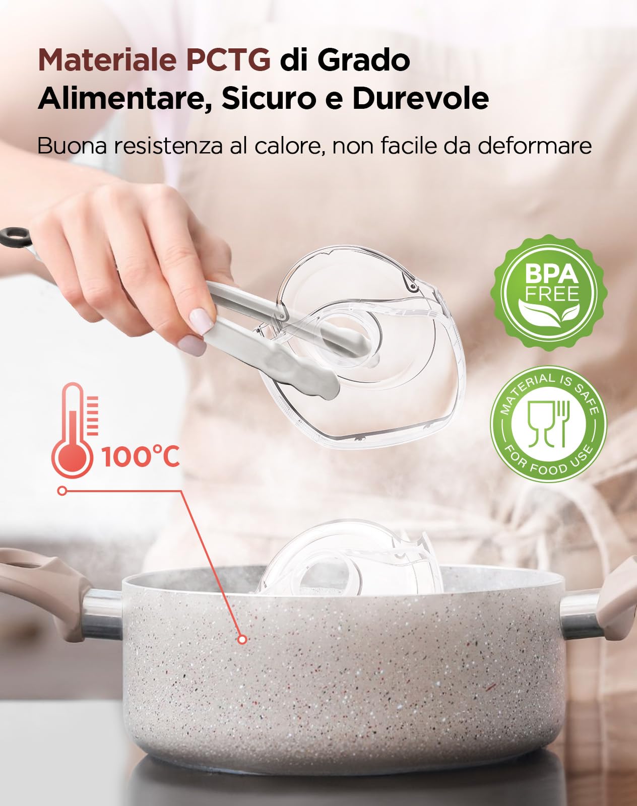 Haokoo Tiralatte Elettrico Indossabile, Tiralatte Portatile a Mani Libere, Silenzioso e Discreto, 3 Modalità 12 Livelli, Anti Perdite, 4 Misure Flangia, 1 Pezzo