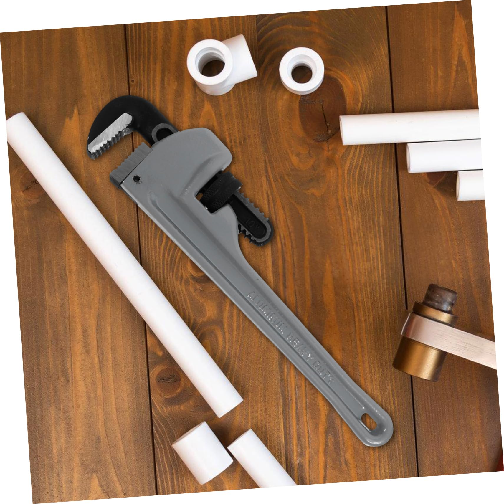 Llave Ajustable Para Fontanería Llave Pequeña Para Baño - Acero Al Vanadio
